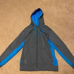Nike zip-up jacket